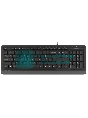Клавиатура проводная A4Tech Fstyler FK10, USB, черный/серый