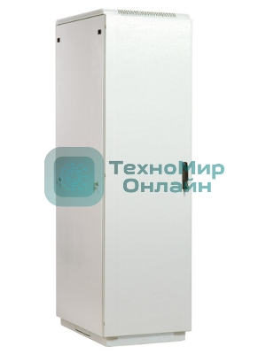 Шкаф телекоммуникационный напольный 42U (600x600) дверь металл (3 места), ШТК-М-42.6.6-3ААА