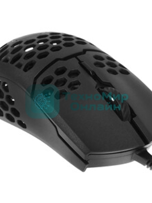 Мышь проводная Cooler Master MM-310-KKOL1 чёрный, 12000 dpi, USB Type-A, кнопки - 6