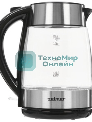 Чайник электрический Zelmer ZCK8011 GLASS/INOX