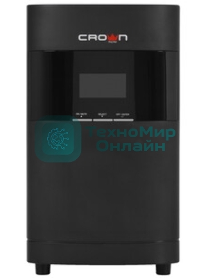 Источник бесперебойного питания Crown CMUOA-350-2K EURO/2000 ВА/1800 Вт/4 х CEE 7 (евророзетка)