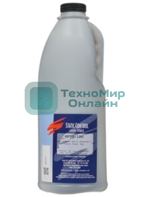 Тонер Static Control MPT9-1KG черный флакон 1000гр. для принтера HP LJ Pro PM401/P2055/P3005/P3015