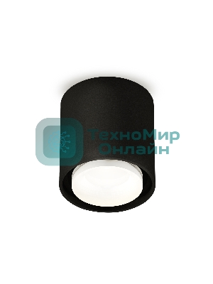 Светильник Ambrella Light XS7723016 SBK/FR черный песок/белый матовый MR16 GU5.3 (C7723, N7121)