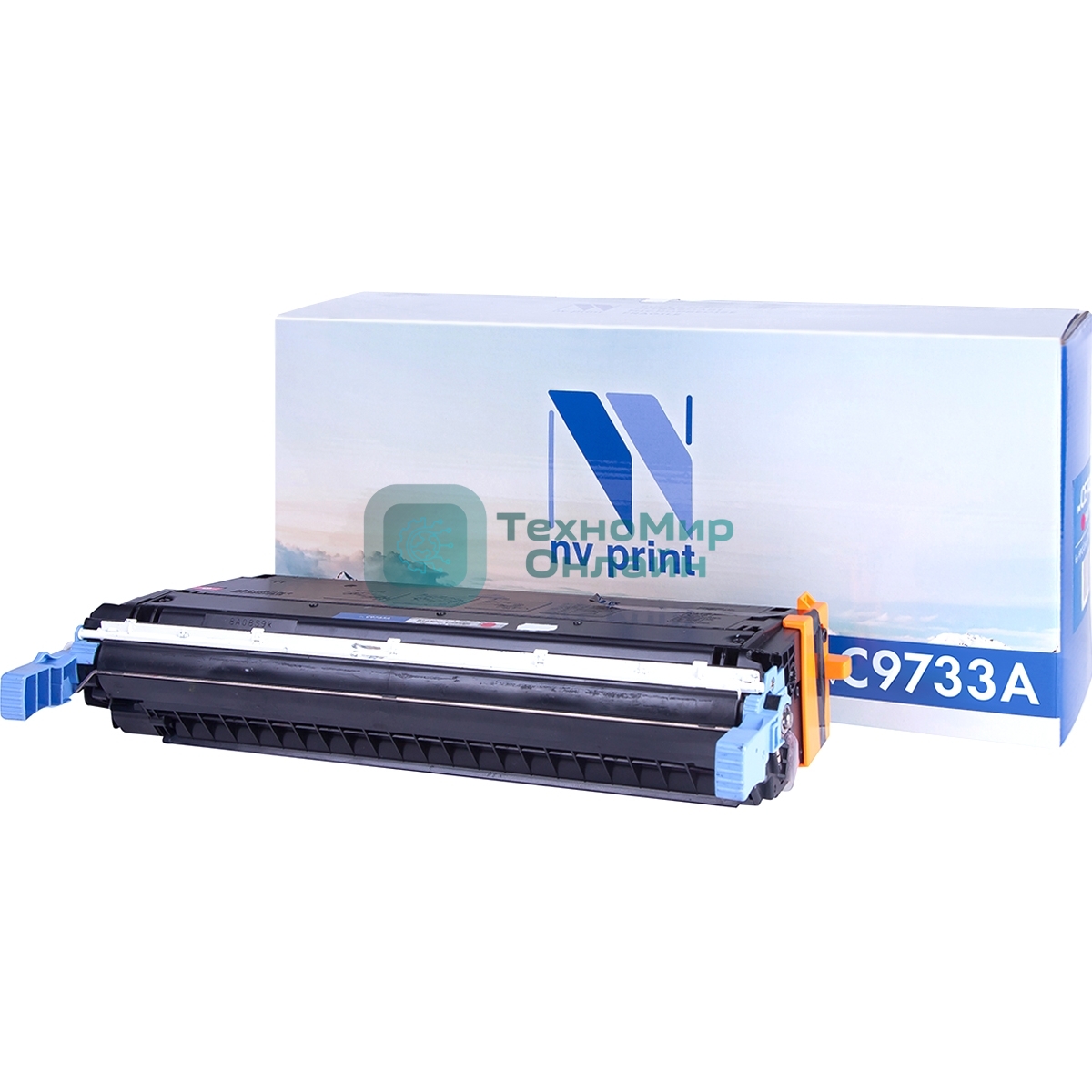 Картридж лазерный NVPrint совместимый HP C9733A Magenta для LJ Color 5500/5550 (12000k)