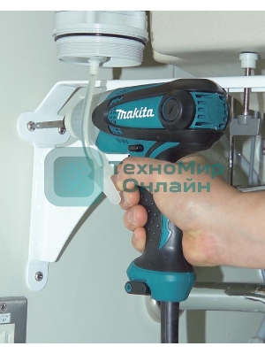 Дрель-шуруповерт Makita TD0101F, 230 Вт, 100 Нм, щеточный, ударный