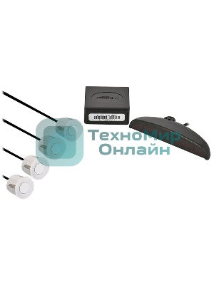 Парковочный Радар Digma DCK-100S 4 датчика 22мм серебристый