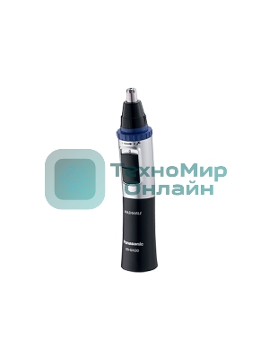 Триммер Panasonic ER-GN30-K черный/серебристый (насадок в компл:1шт)