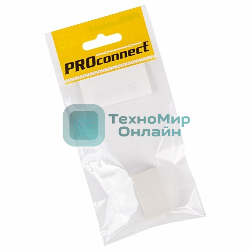 PROconnect Переходник сетевой LAN, (гнездо 8Р8С (Rj-45) - гнездо 8Р8С (Rj-45)) (пакет)