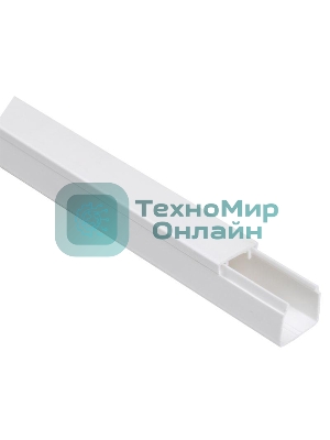 Кабель-канал 16х16 L2000 пластик ECOLINE IEK CKK11-016-016-1-K01