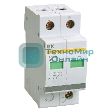 Ограничитель перенапряжения ОПС1-C 2P IEK MOP20-2-C