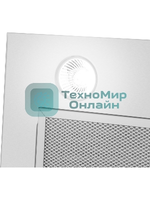 Вытяжка встраиваемая Maunfeld Crosby SINGL 60 нержавеющая сталь, 60 см, 850 куб. м/ч, 48 дБ