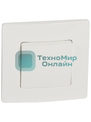 Рамка 1 пост. белый ETIKA