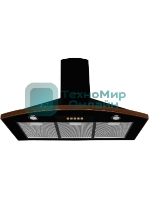 Вытяжка каминная Kuppersberg BONA 90 B бежевый/бронзовый, 59.5 см, 650 куб. м/ч, 58 дБ