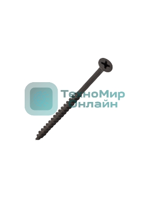 Саморез гипсокартон-дерево Kranz 4.2х75, короб (100 шт./уп.)