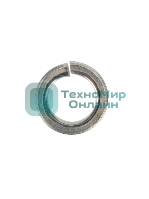 Шайба пружинная Kranz DIN 127, M8, короб (200 шт./уп.)