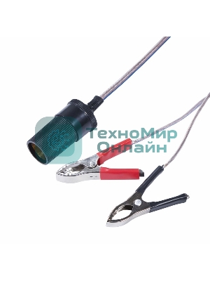 Удлинитель автоприкуривателя Rexant от аккумулятора 3 м