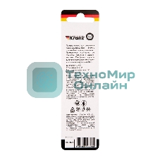 Сверло по металлу Kranz 4,5х80х47 мм HSS (1 шт. в упаковке) DIN 338