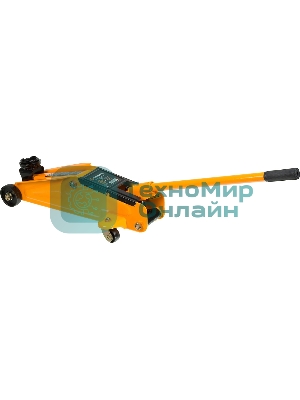 Домкрат ВИХРЬ ДМК-22т,135-355мм, гидравлический подкатной