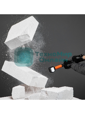 Кувалда Sparta 2000 г, фибергласовая обрезиненная рукоятка