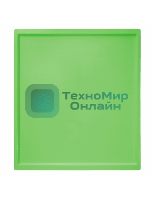 Поддон для пастилы Pullman PL-010203-1 зеленый 1шт универс. прямоугольный р-р 327х288х6,6мм