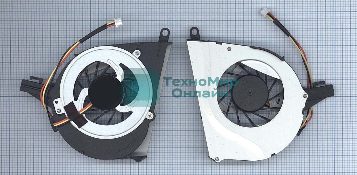 Вентилятор (кулер) для ноутбука Toshiba Satellite L650 L655 L750 L755 VER-3