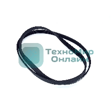 Ремень 1220 J5 для стиральной машины Ardo, LG черный 1165мм