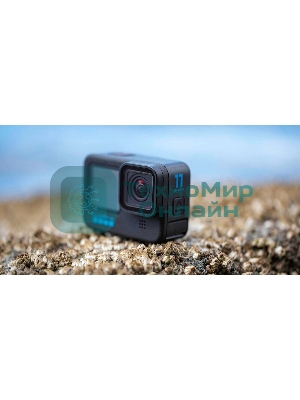 Экшн-камера GoPro HERO11 1xCMOS 27Mpix черный