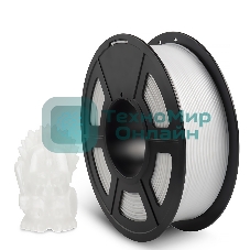 Филамент NVPrint PETG White для 3D печати диаметр 1.75мм длина 330 метров масса 1 кг