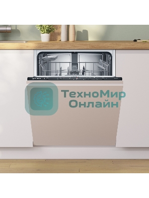 Встраиваемая посудомоечная машина Bosch SMV25EX02E, 59.8 см, 13 компл., 48 дБ, класс E