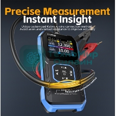 Тестер внутреннего сопротивления батареи FNIRSI HRM-10