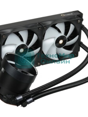 Система охлаждения Ocypus Sigma L24 BK ARGB, 240мм, LCD Pump 2.4