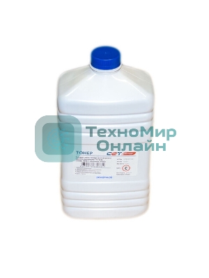 Тонер CET NF6C/NF6D голубой бутылка 514гр. (в компл.:девелопер) для принтера Konica Minolta Bizhub C224/284/364