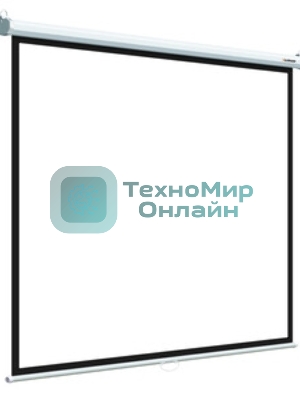 Экран на штативе Lumien Eco View 153x153см (раб.область 147х147 см) Matte White с возможностью настенного крепления 1:1