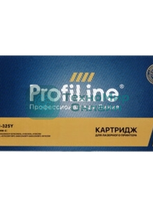 Картридж ProfiLine PL-TN-325Y для принтеров Brother DCP-9055CDN/DCP-9270CDN/HL-4140CN/HL-4150CDN/HL-4570CDW/HL-4570CDWT/MFC-9460CDN/MFP-9465CDN/MFC-9970CDW Yellow 3500 копий