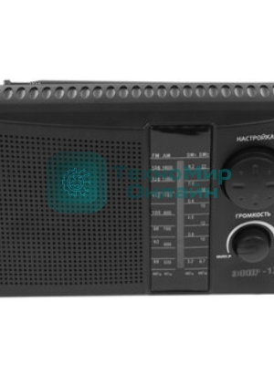 Радиоприемник ЭФИР 12 FM 64-108МГц, бат. 2*R20, 220V
