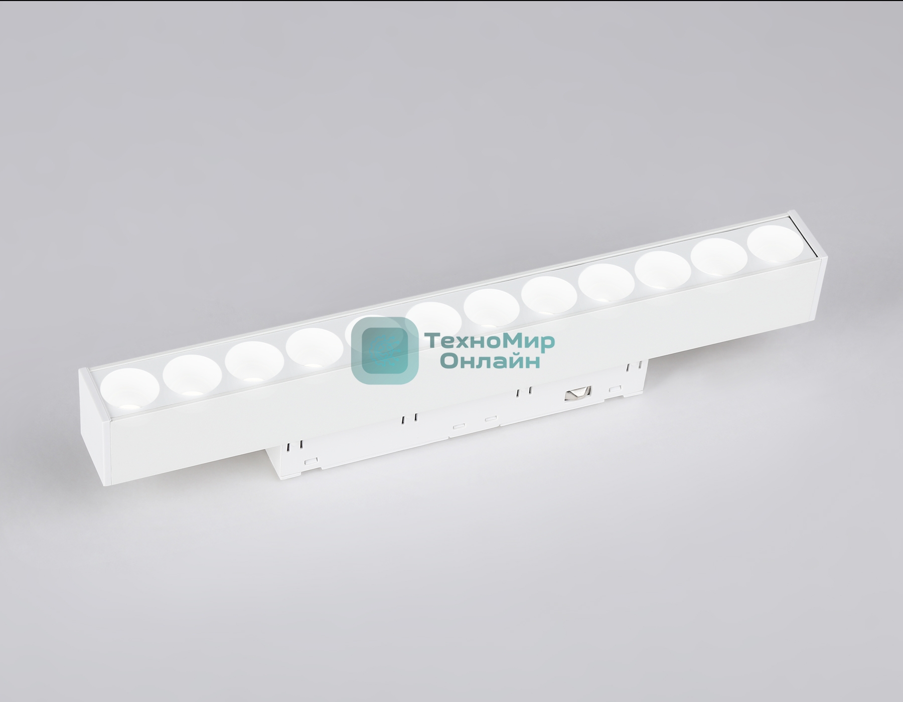 Светильник трековый светодиодный GL4022 WH белый IP20 12W 4200K 48V 24° 220*22*45