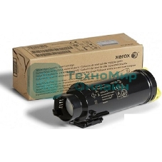 Картридж лазерный Xerox 106R03483 желтый для Phaser 6510/WorkCentre 6515 1000 стр.(Channels)