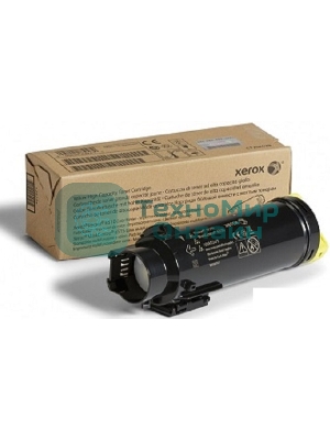 Картридж лазерный Xerox 106R03483 желтый для Phaser 6510/WorkCentre 6515 1000 стр.(Channels)
