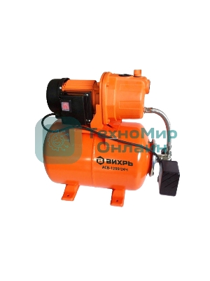 Автономная станция водоснабжения Вихрь АСВ-1200/24Ч