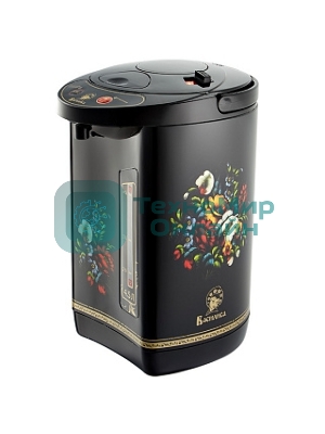 Чайник-термос электрический ВАСИЛИСА ТП5-900(Мощность в режиме кипячения 900 Вт. Объем 4,5 л, Внутр. емкость из нерж. стали. 3 способа розлива воды. Режим поддержания температуры воды. Защита от перегрева. Функции повторного кипячения и дехлорирования воды.)