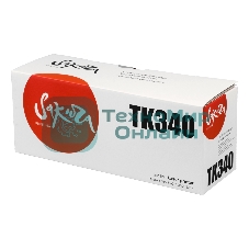 Картридж лазерный Sakura TK340/341/342/343/344 для Kyocera Mita FS-2020D/2020DN, черный, 12000 к.