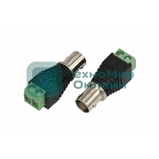 Разъем PROconnect гнездо BNC с клеммной колодкой