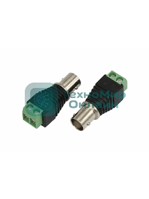 Разъем PROconnect гнездо BNC с клеммной колодкой