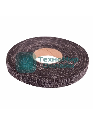 Изолента ХБ Rexant 15 х 0,35 мм, (ролик 30 м/300 г) (1-ПОЛ)