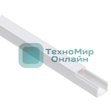 Кабель-канал 15х10 L2000 пластик ECOLINE IEK CKK11-015-010-1-K01