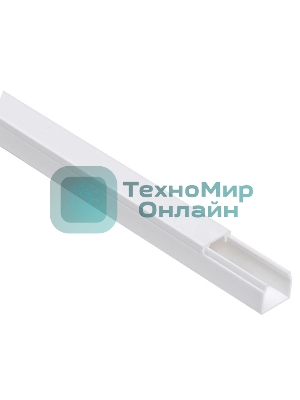 Кабель-канал 15х10 L2000 пластик ECOLINE IEK CKK11-015-010-1-K01