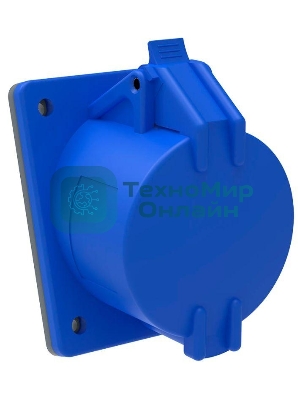 Розетка СП Magnum 32А 220В 2P+PE ССИ-423 IP44 IEK PSN41-032-3