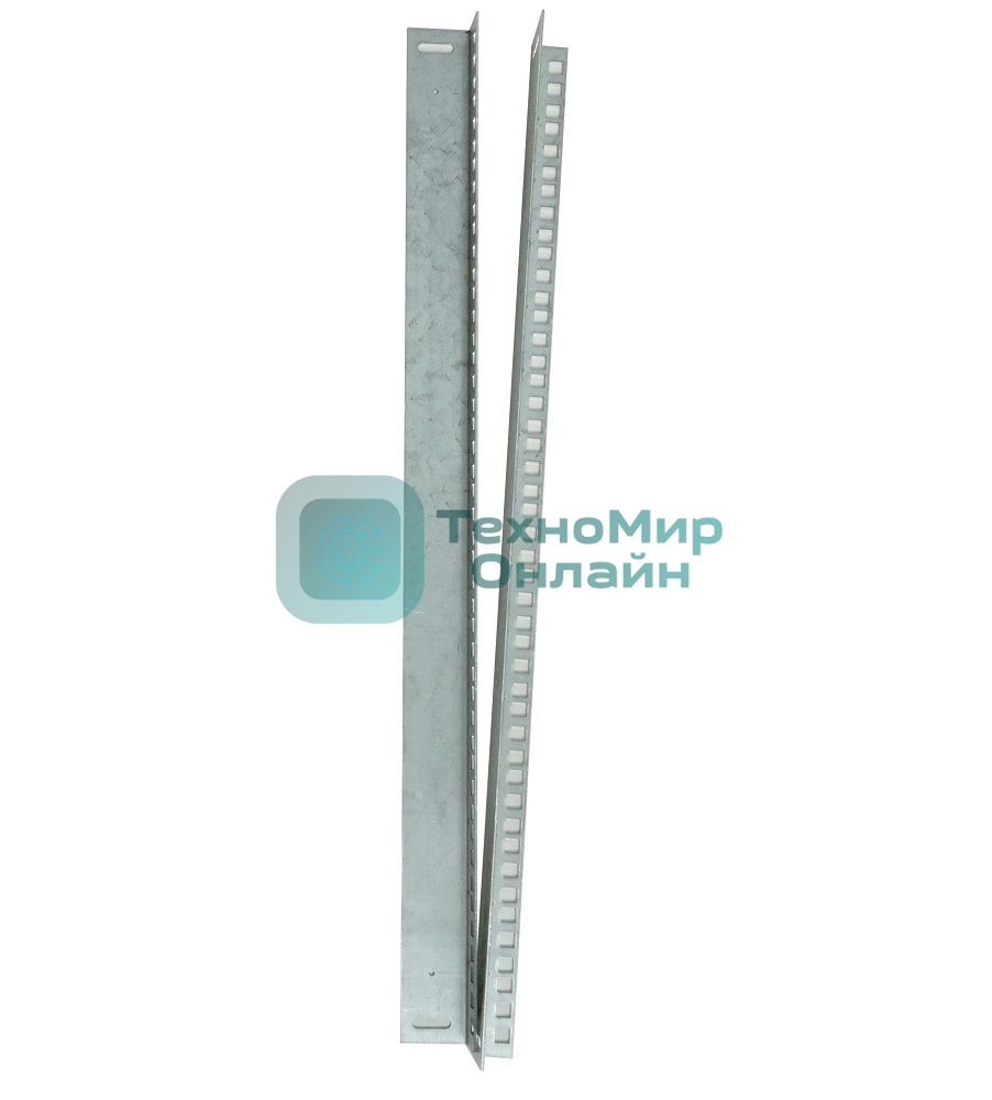 Комплект вертикальных юнитовых направляющих (2 шт) высотой 12U