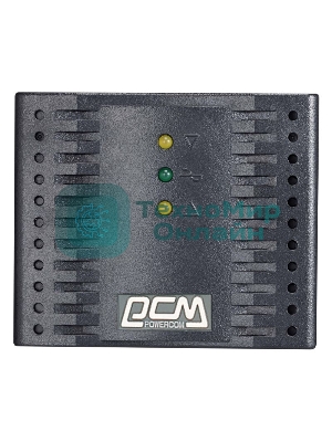 Стабилизатор напряжения Powercom TCA-1200 600Вт 1200ВА черный