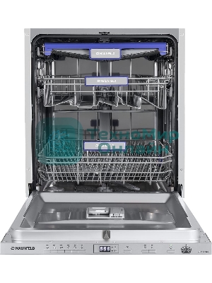 Встраиваемая посудомоечная машина Maunfeld MLP-12PRO, серебристый, 59.8 см, 14 компл., 47 дБ, класс A+++